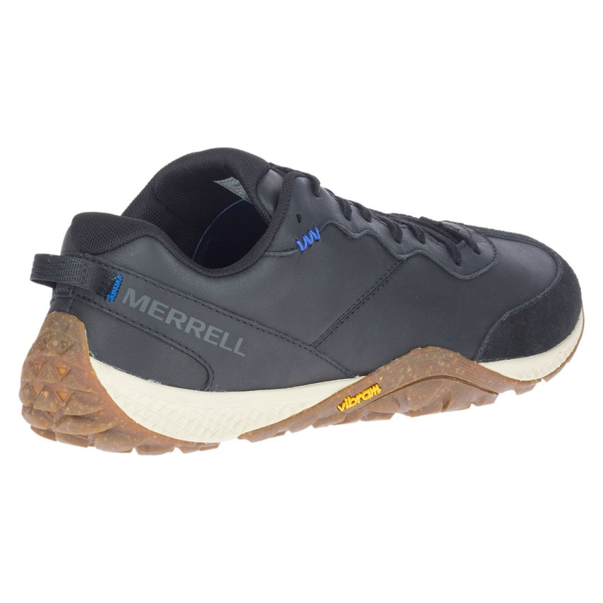 Chaussure Trail Merrell Glove 6 Leather Noir Homme | P.A.FJXJ